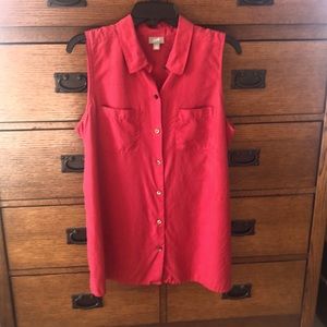 J.Jill Sz large Excellent condition. Very light weight and flowy 100% Silk